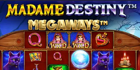 Madame Destiny Megaways игровой автомат играть